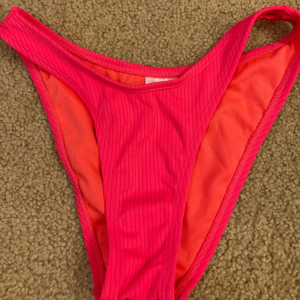 hot pink xhilaration bikini - Picture 5 of 6